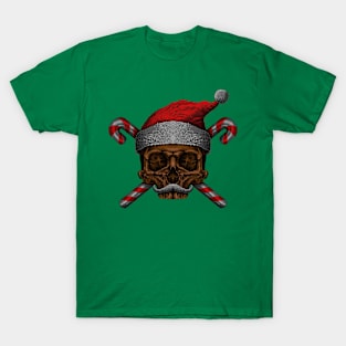 Santa Claus undead T-Shirt